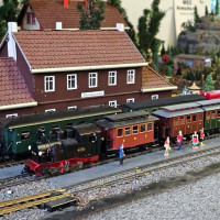 Gartenbahn 2024-10 Röhrsdorf - Modelleisenbahnclub Kreischa e.V.